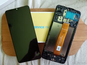 SAMSUNG Galaxy A12 A125F / A127F -  LCD DISPLEJ ORIGINÁL - 4