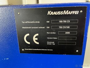 Krauss Maffei KM 160-750 CX 2005 - 4