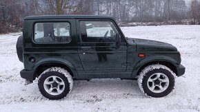 Suzuki samurai 1.3 JLXbenzín noví model na stranách top stav - 4