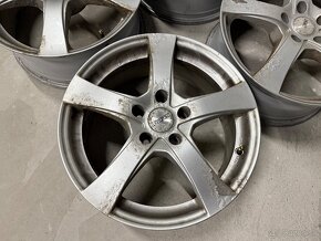 ALU DISKY DEZENT R17 5x114,3 - 4