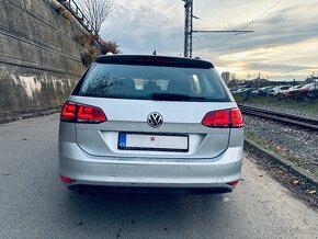 Volkswagen Golf Variant VII Comfortline 2.0 TDI DSG 110 KW - 4