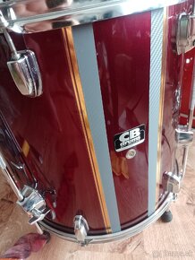 Sada bicích nástrojov CB drums custom shellset. - 4