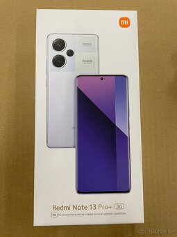 Xiaomi Redmi Note 13 Pro+ 5G Black + Xiaomi Buds 5 slúchadlá - 4