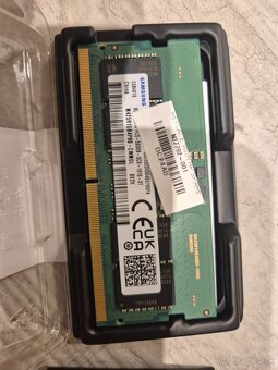 2ks pamate do notebooku samsung ddr5 8gb - 4