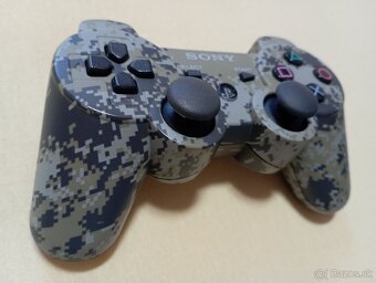 SONY originálny bezdrôtový ovládač na PS3 - maskáčový - 4