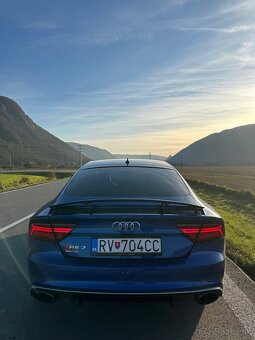 AUDI S7 4,0 TSFI (RS7) - 4