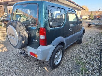 SUZUKI JIMNY 1,3 BENZIN 4X4 KLÍMA ŤAŽNÉ - 4