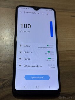 Predám Samsung Galaxy A20e 32GB Black známky používania. - 4