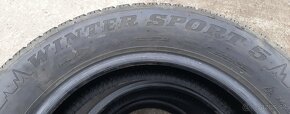 4 ks zimné pneu Dunlop WinterSport5 205/60R16 - 4