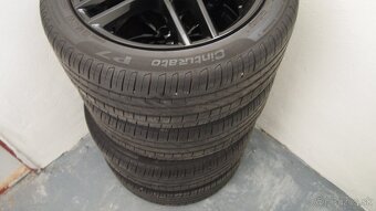 🛞Hliníkové disky R18 5x112 + letné pneu Pirelli 235/45 R18 - 4