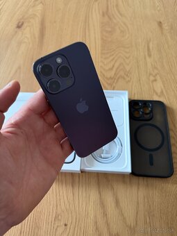 iPhone 14 Pro 256 gb Deep Purple - komplet príslušenstvo - 4