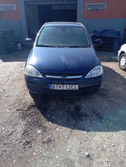 Rozpredám Opel Corsa rv.2004 diesel - 4