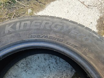 Predam letné pneu 195/65 r15 - 4