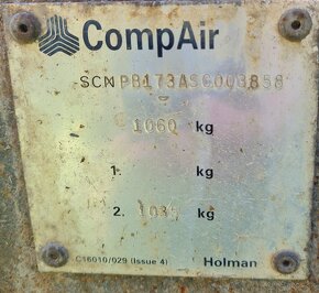 Kompresor CATERPILLAR - 4