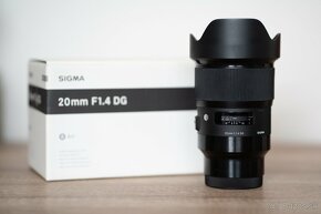 Sigma 20mm f1,4 e-mount - 4