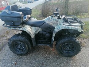 Yamaha Kodiak 450 camo. - 4