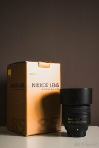 Nikkor 85mm f1.8G - 4