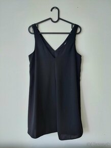 Čierne letné šaty Zara - 4