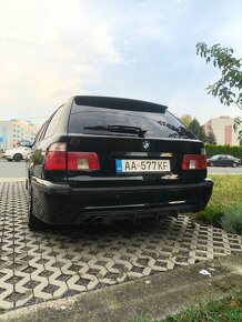 BMW E39 Touring 530D - 4