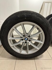 Predám originál R18 BMW sadu hliníkových kolies 5x112 - 4