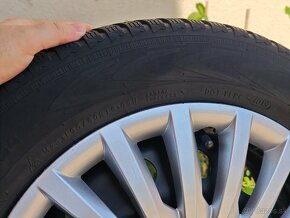 Zimná sada 5x100 R16 Nokian 195/60 Škoda Scala VW Seat Audi - 4