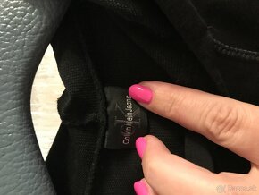 NOVÁ CALVIN KLEIN mikinka black S/M - 4