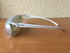 3D okuliare na projektor Acer E4W Silver/White - 4