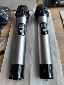 Bezdrôtový mikrofónny systém UHF TONOR TW820 - 4