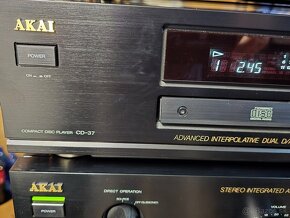 Akai Hifi set AM-37+CD37+GX32 - 4