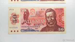 50Kčs 1987 - 4