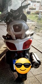 Yamaha x max 125 - 4