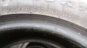 215/60 R17 zimné pneumatiky Pirelli 4ks - 4