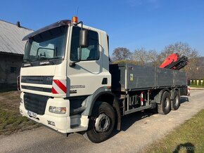 DAF CF 85.430 6x4 valník s HR - 4