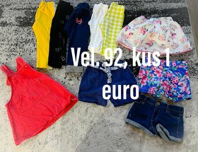 Oblecenie pre dievčatko vel. 86-98, vsetko za 1 euro - 4