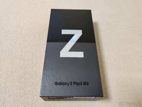 Samsung Galaxy Z Flip 3.  8gb/128gb.  Smotanová metalíza. - 4