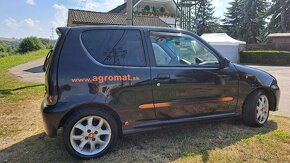 Predám Fiat Seicento Sporting Abarth - 4