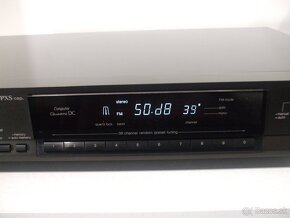 Tuner TECHNICS ST-G470L PXS cap., trieda class AA = Japan - 4