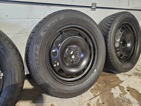 Zimná Sada Vw Touran/Škoda Octavia 205/60 R16 - 4