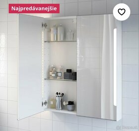 predám skrinka kupelnova IKEA - 4