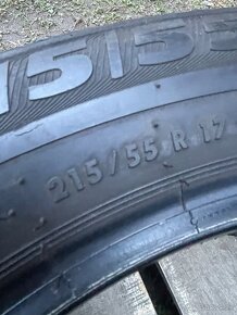 Semperit 215/55 R17 2x=50€ - 4