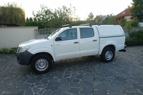 Toyota Hilux 2,5 D-4D 4WD 106kW, M5, 4d. - 4