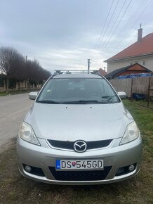 Predám-Mazda 5, 105Kw - 4