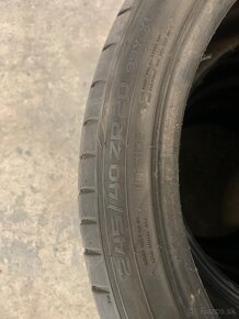 Nokian Zline 245/40 r20 - 4