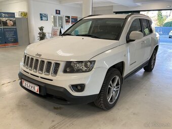 Jeep Compass 4x4 - 4