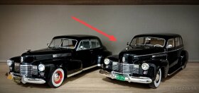 Cadillac Fleetwood 75 Touring Sedan 1941 - 1:18 BoS Models
 - 4