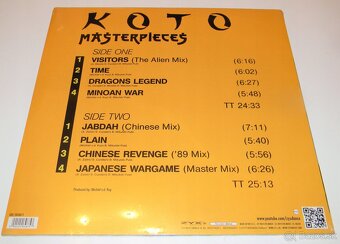 KOTO - MASTERPIECES (LP) - 4