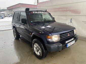 pajero 2.5 td 73kw - 4