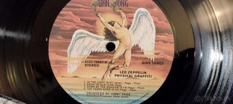 LP Led Zeppelin - Physical Graffiti - 4