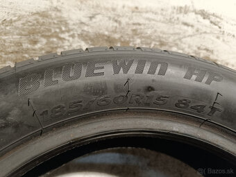 185/60 R15 Zimné pneumatiky Superia Bluewin 2 kusy - 4