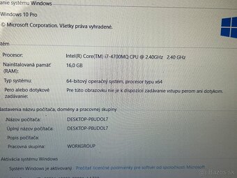 LENOVO Y510P - INTEL i7, 16GB RAM, 240GB SSD, NVIDIA GT - 4